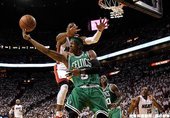 Rajon Rondo--2012 年 對熱火  綠衫軍二代三巨頭最終戰？