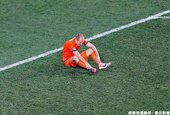 B組賽事 荷蘭 0：1 丹麥 (44)