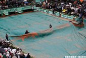 男單冠軍戰因雨延賽
