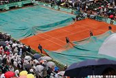 男單冠軍戰因雨延賽
