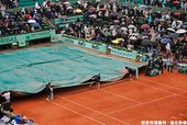 男單冠軍戰因雨延賽