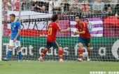 C 組賽事 西班牙 1：1 義大利