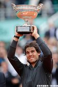 Nadal 寫下傳奇的法網七冠紀錄