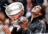 Nadal 寫下傳奇的法網七冠紀錄