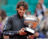 Nadal 寫下傳奇的法網七冠紀錄