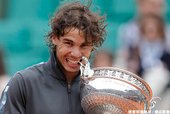 Nadal 寫下傳奇的法網七冠紀錄