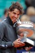 Nadal 寫下傳奇的法網七冠紀錄