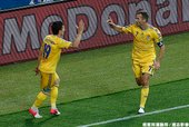 D 組賽事  烏克蘭 2：1 瑞典 (14)