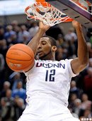 中鋒--1.Andre Drummond--康乃狄克大學（UConn），大一（6呎11，279磅）