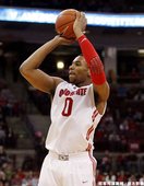 大前鋒--4.Jared Sullinger--俄亥俄州立大學（Ohio State），大二（6呎9，268磅）