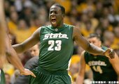 大前鋒--9.Draymond Green--密西根州立大學（Michigan State），大四（6呎7，236磅）
