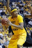 小前鋒--10.Kevin Jones--西維吉尼亞大學（West Virginia），大四 （6呎7，251磅）