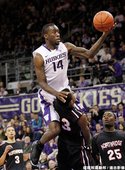 控球後衛--3.Tony Wroten--華盛頓大學（Washington），大一（6呎6，203磅）