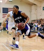 控球後衛--1.Damian Lillard--韋伯州立大學（Weber State），大三（6呎3，189磅）