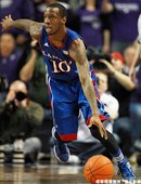 控球後衛--5.Tyshawn Taylor--堪薩斯大學（Kansas），大四（6呎4，177磅）