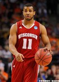 控球後衛--10.Jordan Taylor--威斯康新大學（Wisconsin），大四（6呎2，193磅）