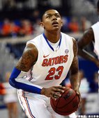 得分後衛--1.Bradley Beal--佛羅里達大學（Florida），大一（6呎5，202磅）