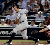 A-Rod 擊出生涯第 23 支滿貫砲，與 Gehrig 並列史上第一