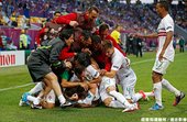 B 組賽事 葡萄牙 3：2 丹麥