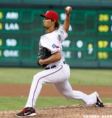 達比修休息七天 拿下第八勝
