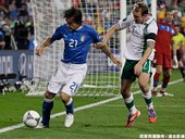 C 組賽事  義大利 2：0 愛爾蘭