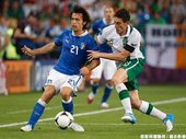 C 組賽事  義大利 2：0 愛爾蘭