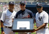 洋基贈送可敬的對手 Chipper Jones 一個三壘壘包