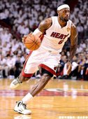 LeBron James 以大三元慶祝封王