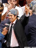 教練 Spoelstra 開心奪冠