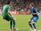 八強賽事  義大利 0：0 英格蘭  (PK 義大利 4：2 英格蘭)