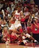 Hakeem Olajuwon，1993-94 休士頓火箭