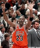 Michael Jordan，1990-91、1991-92、1995-96、1997-98 芝加哥公牛