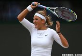 Azarenka 直落二淘汰 Falconi