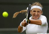 Azarenka 直落二淘汰 Falconi