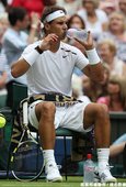 Nadal 直落三淘汰 Bellucci