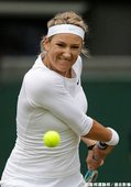 Azarenka 直落二淘汰 Falconi