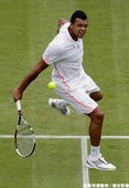 Tsonga 淘汰 Hewitt ，晉級下一輪