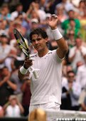 Nadal 直落三淘汰 Bellucci