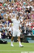 Roger Federer 直落三擊敗 Fabio Fognini  晉級