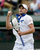 Andy Roddick 擊退 Jamie Baker 晉級