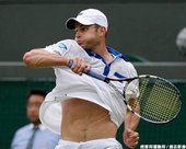 Andy Roddick 擊退 Jamie Baker 晉級