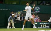 Novak Djokovic 直落三擊敗 Ryan Harrison 晉級