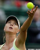 Sharapova 遇雨停賽