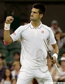 Novak Djokovic 直落三擊敗 Ryan Harrison 晉級