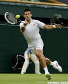 Novak Djokovic 直落三擊敗 Ryan Harrison 晉級