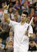 Novak Djokovic 直落三擊敗 Ryan Harrison 晉級