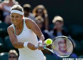 Azarenka 直落二擊退 Oprandi
