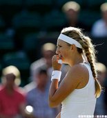 Azarenka 直落二擊退 Oprandi