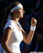 Kvitova 直落二淘汰 Baltacha