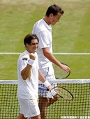 Ferrer 直落三擊退 Schepper
